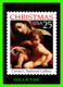 TIMBRES REPRÉSENTATIONS - CHRISTMAS - LODOVICO CARRACCI (1555-1619) THE DREAM OF ST CATHERINE - STAMP ISSUE, 1989 - - Timbres (représentations)