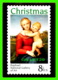 TIMBRES REPRÉSENTATIONS - CHRISTMAS - RAPHAEL (1483-1520) THE SMALL COWPER MADONNA  - STAMP ISSUE, 1973 - - Timbres (représentations)