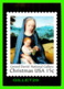 TIMBRES REPRÉSENTATIONS - CHRISTMAS - GERARD DAVID (1460-1523) THE REST ON THE FLIGHT EGYPT- STAMP ISSUE, 1979 - - Timbres (représentations)