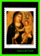 TIMBRES REPRÉSENTATIONS - CHRISTMAS - GIOTTO (1266-1337) MADONNA AND CHILD - STAMP ISSUE, 1995 - - Timbres (représentations)