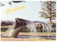 (190) Australia - SA - Victor Harbour (whale Tail Shape Fountain) - Victor Harbor