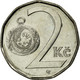 Monnaie, République Tchèque, 2 Koruny, 2008, TTB, Nickel Plated Steel, KM:9 - Repubblica Ceca