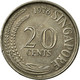 Monnaie, Singapour, 20 Cents, 1976, Singapore Mint, TTB, Copper-nickel, KM:4 - Singapour