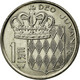 Monnaie, Monaco, Rainier III, Franc, 1982, TTB, Nickel, Gadoury:MC 150, KM:140 - 1960-2001 Nouveaux Francs