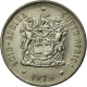Monnaie, Afrique Du Sud, 20 Cents, 1978, SUP, Nickel, KM:86 - Afrique Du Sud