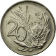 Monnaie, Afrique Du Sud, 20 Cents, 1978, SUP, Nickel, KM:86 - Afrique Du Sud