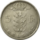 Monnaie, Belgique, 5 Francs, 5 Frank, 1950, TTB, Copper-nickel, KM:135.1 - 5 Francs