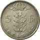 Monnaie, Belgique, 5 Francs, 5 Frank, 1950, TTB, Copper-nickel, KM:135.1 - 5 Franc