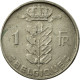 Monnaie, Belgique, Franc, 1955, TTB, Copper-nickel, KM:142.1 - 1 Franc