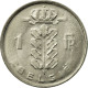 Monnaie, Belgique, Franc, 1977, TTB, Copper-nickel, KM:143.1 - 1 Franc
