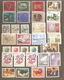 Yugoslavia - Different Complete Sets And Single Stamps, MNH - Verzamelingen & Reeksen