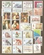 Delcampe - Yugoslavia - Different Complete Sets And Single Stamps, MNH - Verzamelingen & Reeksen