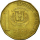 Monnaie, Dominican Republic, Peso, 1997, TTB, Laiton, KM:80.3 - Dominicaanse Republiek