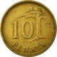 Monnaie, Finlande, 10 Pennia, 1963, TB+, Aluminum-Bronze, KM:46 - Finlande