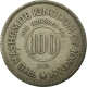 Monnaie, Jordan, Hussein, 100 Fils, Dirham, 1962, B, Copper-nickel, KM:12 - Jordanie