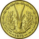 Monnaie, West African States, 10 Francs, 1975, SUP, Aluminum-Nickel-Bronze - Ivoorkust