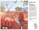 (963) Australia - NT - Uluru / Ayers Rock (2 Postcards) SPINIFEX Hard Times... - Uluru & The Olgas