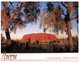 (963) Australia - NT - Uluru / Ayers Rock (2 Postcards) SPINIFEX Hard Times... - Uluru & The Olgas