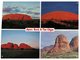 (963) Australia - NT - Uluru / Ayers Rock & Olgas (2 Postcards) - Uluru & The Olgas