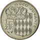 Monnaie, Monaco, Rainier III, 1/2 Franc, 1982, TTB, Nickel, Gadoury:MC 149 - 1960-2001 Nouveaux Francs