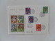 FRANCE FDC CERES GRAND FORMAT YT3010/3013 FRANCE COUPE DU MONDE 98 , 4 STADES - 1990-1999