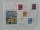 FRANCE FDC CERES GRAND FORMAT YT3074/3077 FRANCE COUPE DU MONDE 98 , 4 STADES - 1990-1999