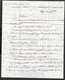 1789 - LAC LEVANTE - CONSTANTINOPLE Vers MARSEILLE Par GENOVA - LETTRE MARITIME - Poste Maritime