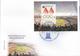 MK 2016-767-8 OLY RIO, MAKEDONIA, 2FDC - Nordmazedonien