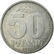 Monnaie, GERMAN-DEMOCRATIC REPUBLIC, 50 Pfennig, 1972, Berlin, TTB, Aluminium - 50 Pfennig