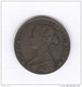 Half Penny Grande Bretagne / United Kingdom 1862 Victoria - SUP - C. 1/2 Penny
