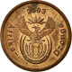 Monnaie, Afrique Du Sud, 5 Cents, 2003, TTB, Copper Plated Steel, KM:324 - Afrique Du Sud