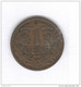 1 Cent Pays-Bas / Netherland 1916 - SUP - 1 Cent