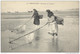 CPA Berck Plage - Pêcheuses De Crevettes - Non Circulée - Berck