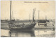 CPA Berck Plage - Barques De Pêche à Marée Basse - Non Circulée - Berck