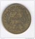 Bon Pour 2 Francs Tunisie - Colonie Française - 1921 - Other & Unclassified