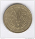 25 Francs Afrique Occidentale Française 1956 - Autres – Afrique