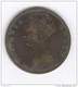 1 Cent Hong Kong 1876 - Victoria - TTB - Frappe Médaille - Hong Kong