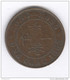 1 Cent Hong Kong 1865 - Victoria - TTB - Frappe Médaille - Hongkong