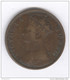 1 Cent Hong Kong 1865 - Victoria - TTB - Frappe Médaille - Hongkong