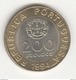 200 Escudos CC Portugal 1994 "Lisbonne Capitale Européenne De La Culture" - Portogallo