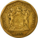 Monnaie, Afrique Du Sud, 20 Cents, 1992, Pretoria, TB+, Bronze Plated Steel - Afrique Du Sud