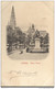 CPA Carte Nuage - Anvers - Place Verte - Circulée 1900 - Autres & Non Classés