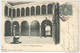 CPA Carte Nuage - Bologna - Cortile Del Palazzo Bevilacqua - Circulée 1900 - Otros & Sin Clasificación
