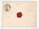 Marcophilie - Enveloppe De Tonnerre Pour Toulon 1877 - Type Sage 25 C - Lettre Cachettée - Autres & Non Classés