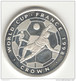 1 Couronne / 1 Crown - Ile De Man / Man Island - 1998 - World Cup France - Proof - Autres – Europe