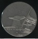 Médaille Paquebot France 1962 - Compagnie Générale Transatlantique - Autres & Non Classés