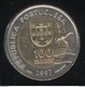 100 Escudos Portugal 1997 - Exposition Mondiale De Lisbonne 1998 - Portogallo