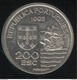 200 Escudos Portugal 1993 - Daïmios De Omura - Portogallo