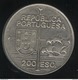 200 Escudos Portugal 1992 - Découverte De Californie - Portogallo