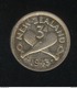 3 Pence Nouvelle Zelande / New Zeland 1943 TTB+ - Nieuw-Zeeland